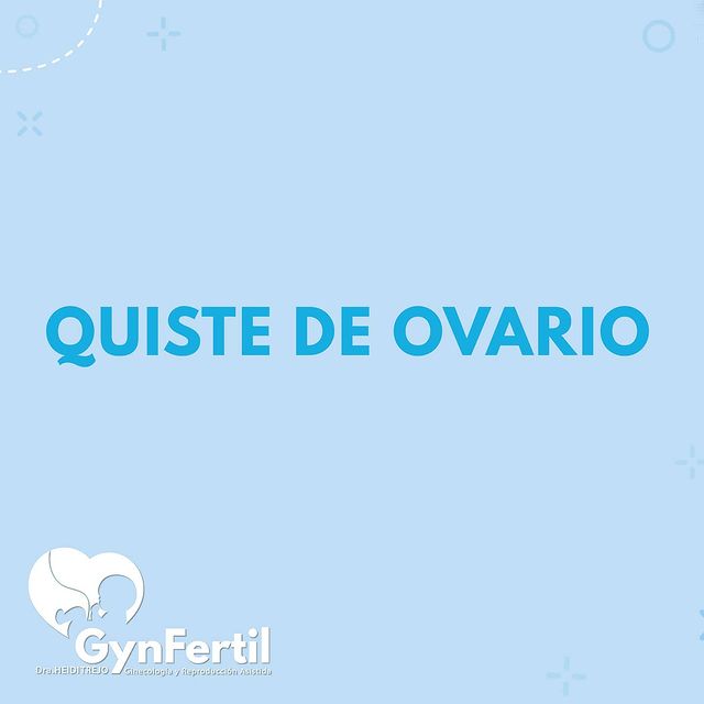 quistes en el ovario